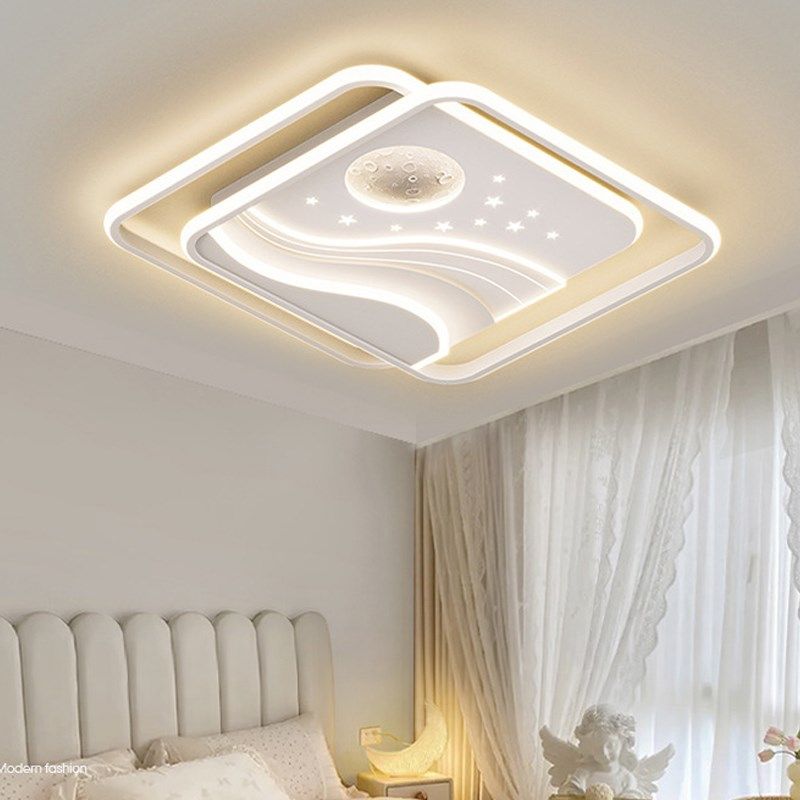 客厅主灯2025新款平板大灯年轻人卧室灯轻奢高级感主卧吸顶灯流行,淘宝优惠券,粉丝福利购,淘宝优惠卷