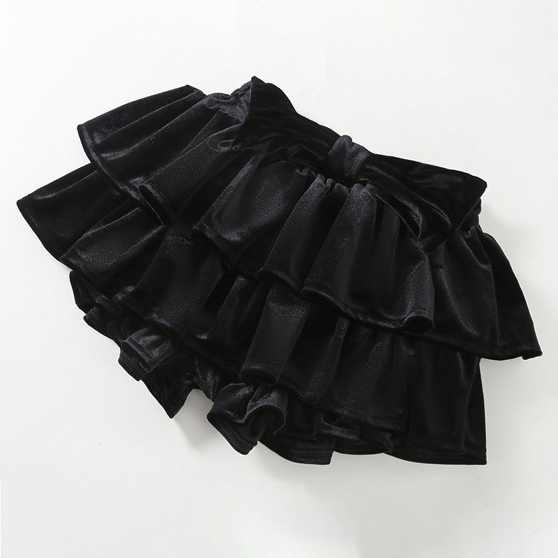 女童针织半身裙春秋新品儿童洋气毛线直筒中长款开叉一步包臀裙子,淘宝优惠券,粉丝福利购,淘宝优惠卷