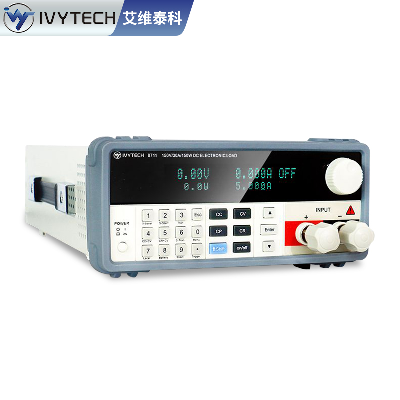 IVYTECH艾维泰科IV8711/IV8712可编程直流电子负载测试仪150/300W - 图0