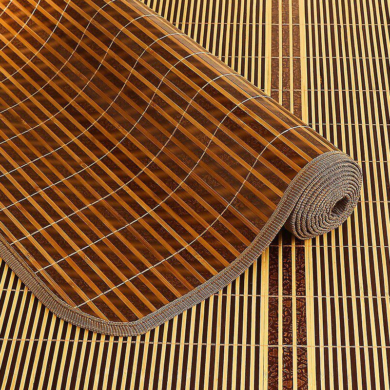 宿舍上下铺竹席双面竹席冰丝席草席-学生款 寝室开学床品夏季凉席 - 图2