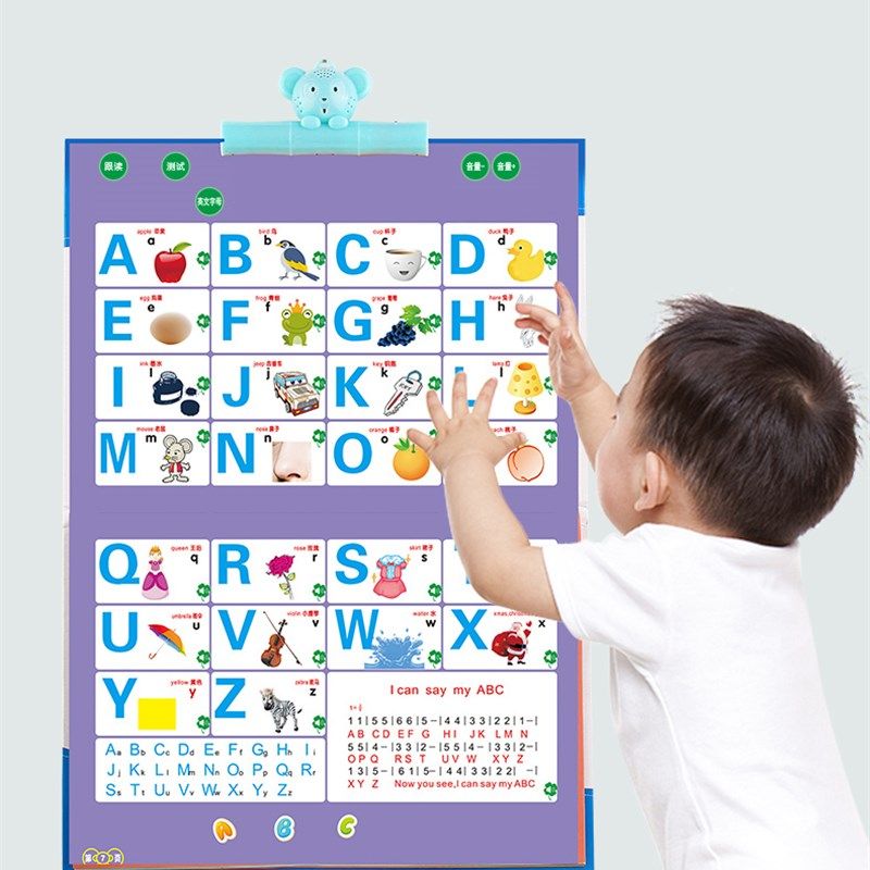 点读书幼儿有声读物早教挂图宝宝启蒙学习发声书儿童拼音益智玩具,淘宝优惠券,粉丝福利购,淘宝优惠卷
