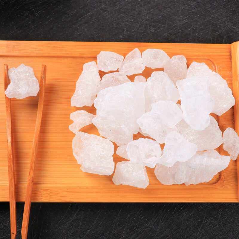 明矾食品级食用白矾晶体大块净水用井水炸油条凉粉泡脚止汗白凡粉,淘宝优惠券,粉丝福利购,淘宝优惠卷