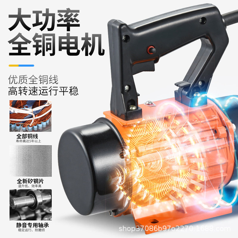 鸿韵小型可手提抹光机混泥土振动器磨光机水泥平板振动器220V380V,淘宝优惠券,粉丝福利购,淘宝优惠卷
