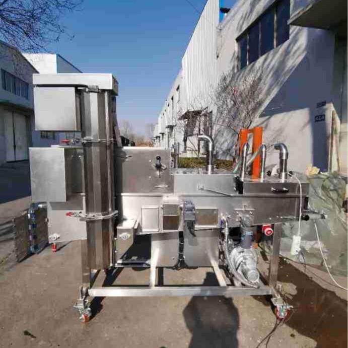 平行式薯塔上浆裹粉机肉饼成型机上浆机上粉机涂粉机鸡排上粉机,淘宝优惠券,粉丝福利购,淘宝优惠卷