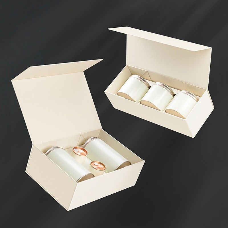 茶叶包装盒陈皮白茶红茶小罐装礼盒高档长条形通用茶叶罐空盒定制,淘宝优惠券,粉丝福利购,淘宝优惠卷