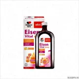 Немецкая пероральная жидкость с двойным сердцем, импортная железосодержащая добавка для женщин, добавка железа для Ци и крови, eisen 500mlF