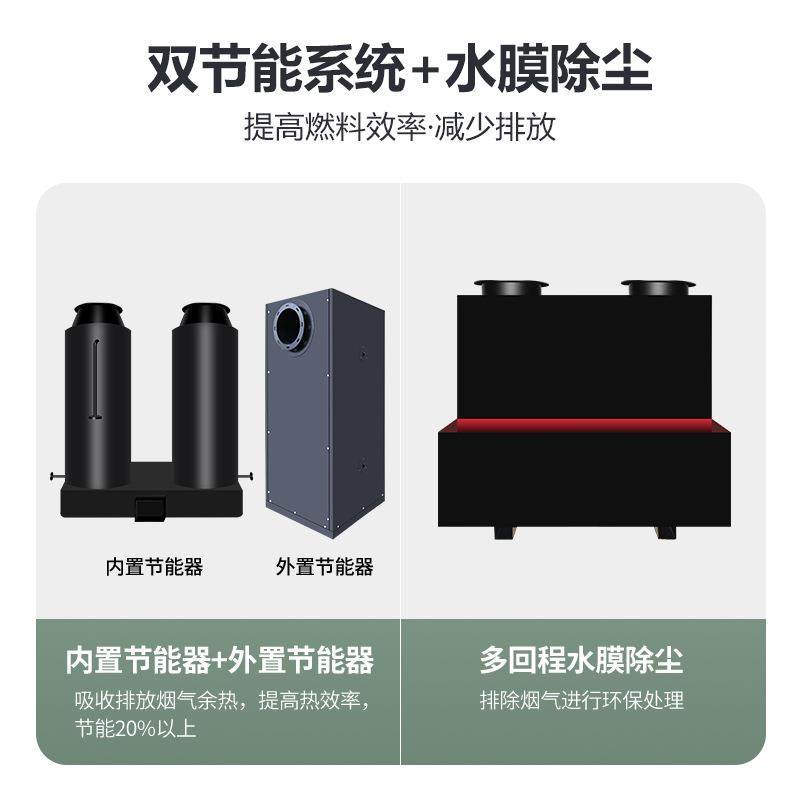 锅炉生物质颗粒燃煤工业全自动商用节能卧式蒸汽发生器,淘宝优惠券,粉丝福利购,淘宝优惠卷