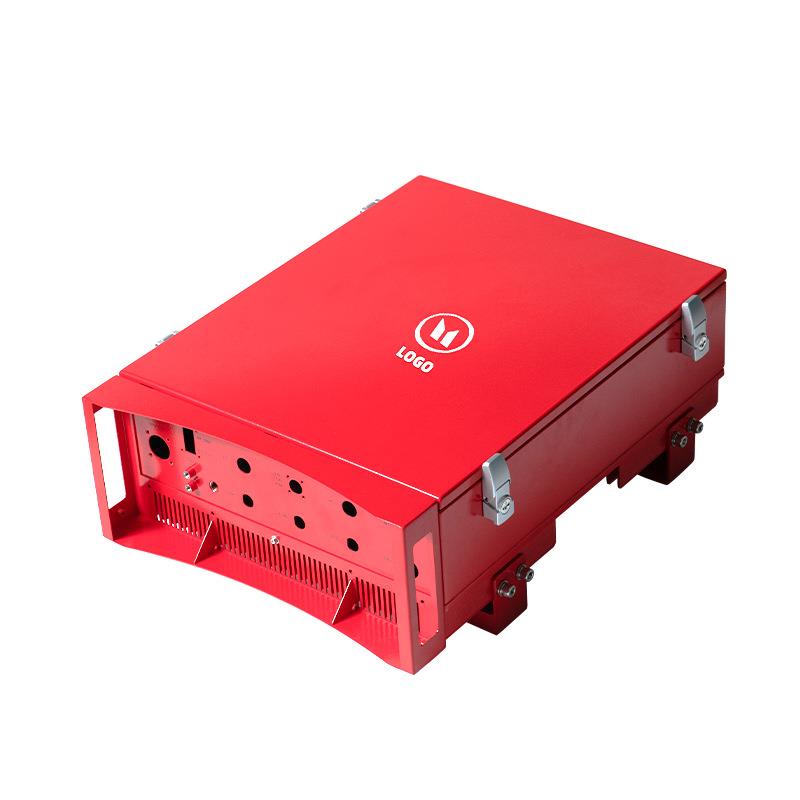 Sheet metal chassis shell spray paint hardware control box sheet metal electrical appliances made of stainless steel punching processing pictures