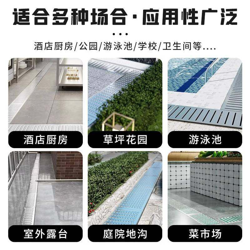 厂家直销加厚304不锈钢盖板地沟盖板下水道排水槽盖板排水沟盖板,淘宝优惠券,粉丝福利购,淘宝优惠卷