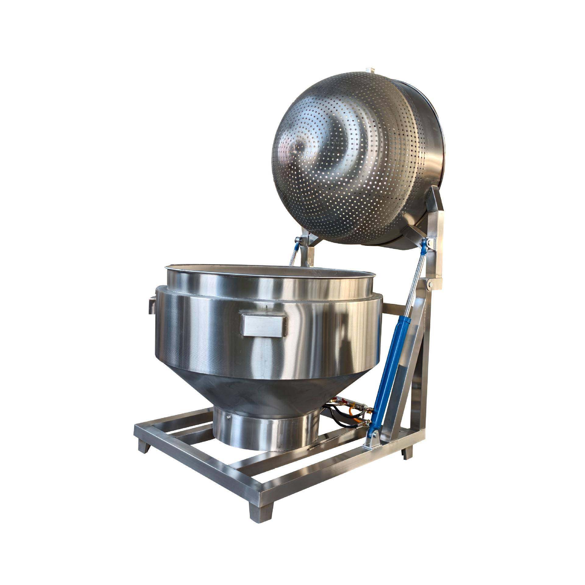 商用翻筐卤煮锅自动翻筐出料锅牛羊肉煮锅烧鸡鸭脖卤煮锅,淘宝优惠券,粉丝福利购,淘宝优惠卷