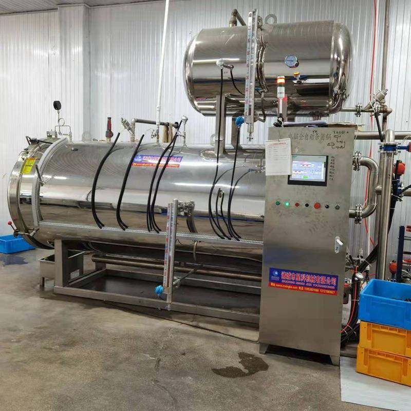 马口铁罐头双层全自动杀菌釜水果罐头杀菌锅猪蹄肉类食品杀菌机,淘宝优惠券,粉丝福利购,淘宝优惠卷