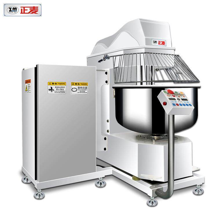 正麦75KG大型翻缸和面机3包面粉75公斤商用双速自动翻斗搅面机械,淘宝优惠券,粉丝福利购,淘宝优惠卷
