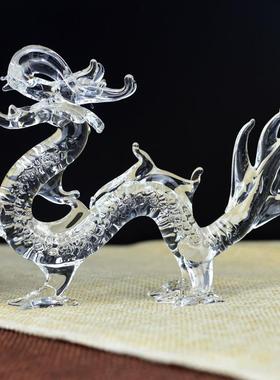 十二生肖生日礼物家居鼠牛虎兔龙蛇马羊猴鸡狗猪动物摆件办公全套