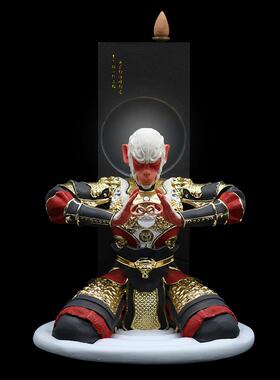 孙悟空汽车摆件高档大气齐天大圣黑神话悟空手办车载饰品斗战胜佛