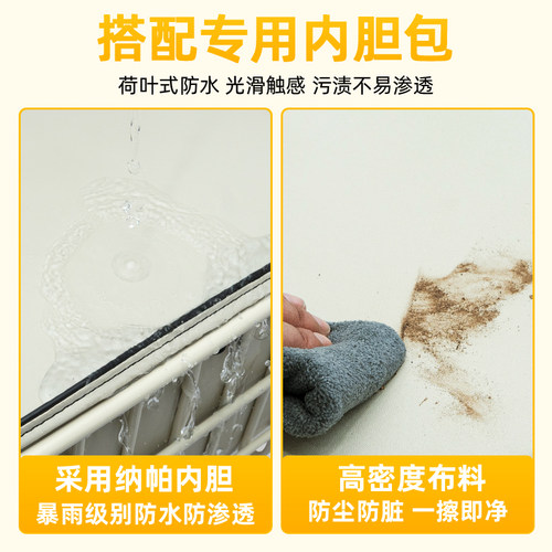 适用九号M395CMAX电瓶电动车脚下前置物筐收纳箱头盔放置装饰配件 - 图2