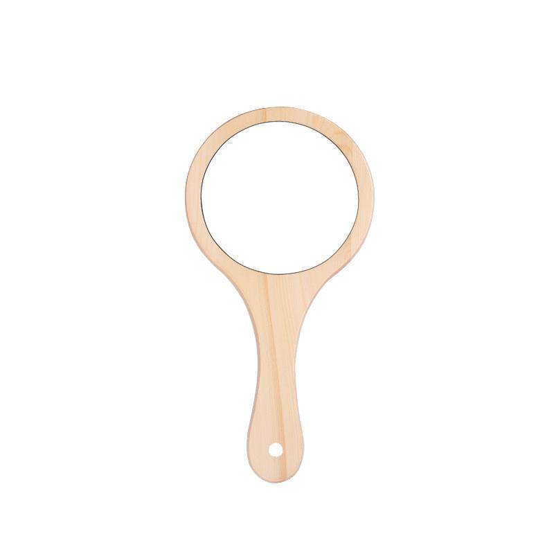 美容院手持镜子实木复古纹绣美睫手拿随身高清化妆镜工具定制LOGO,淘宝优惠券,粉丝福利购,淘宝优惠卷