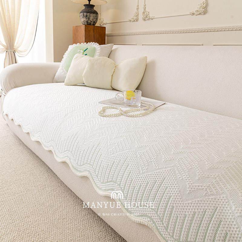 蔓越家 凉感异形沙发垫夏季沙发盖布夏天冰丝沙发坐垫防滑防猫抓,淘宝优惠券,粉丝福利购,淘宝优惠卷