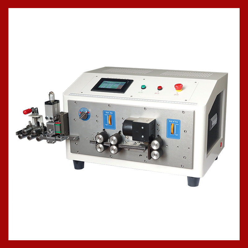 厂家 全自动电脑排线分线机并线裁线剥皮机红排蓝排分叉剥线机,淘宝优惠券,粉丝福利购,淘宝优惠卷