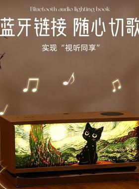 元旦跨新年桌面装饰摆件氛围灯乔迁新居小夜灯生日礼物男女生圣诞