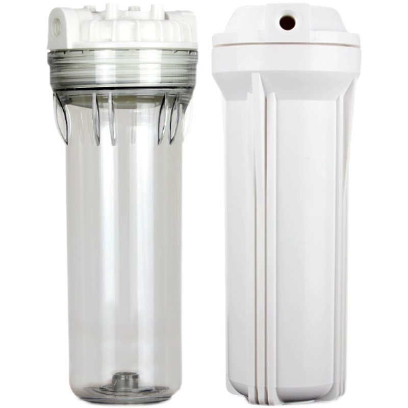 世通10寸防爆滤瓶前置过滤器净水器 售水机家用净水器4/6分口双联,淘宝优惠券,粉丝福利购,淘宝优惠卷
