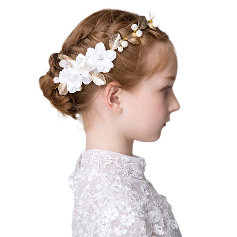 女童钢琴头饰花童婚礼发饰公主王冠花环儿童礼服配饰女孩表演发箍,淘宝优惠券,粉丝福利购,淘宝优惠卷