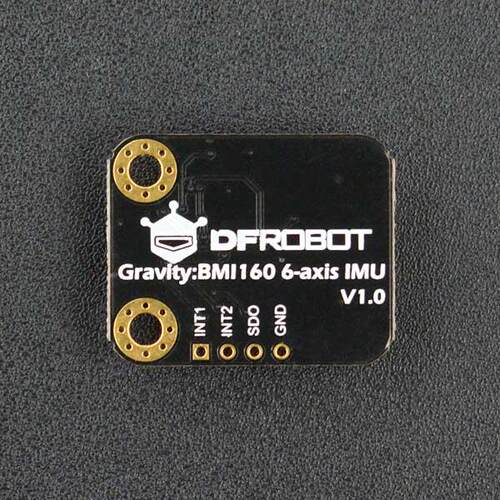 Dfrobot重力：Bmi160六轴惯性运动传感器 - 图0