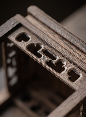 小博古架实木中式桌面桌上置物架茶宠茶杯展示架多宝阁茶壶架摆件