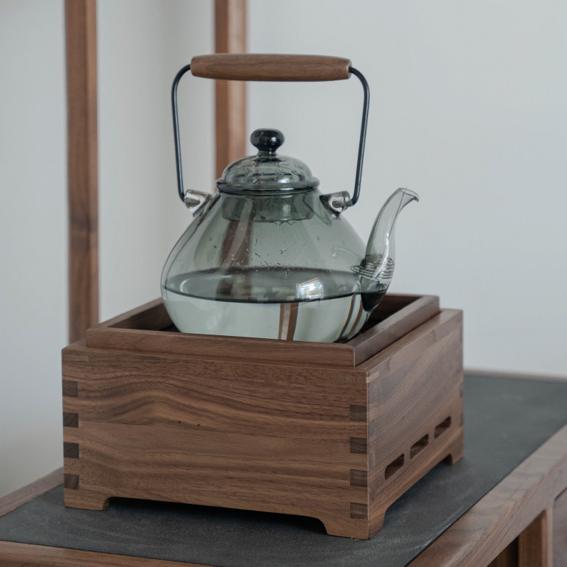 九间房方盒电陶炉实木全自动小型茶室烧水煮茶炉,淘宝优惠券,粉丝福利购,淘宝优惠卷