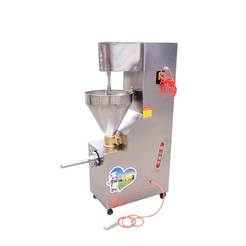 商用电动灌肠机多功能灌香肠机灌肉片腊肠机不锈钢脆皮烤肠机自动,淘宝优惠券,粉丝福利购,淘宝优惠卷