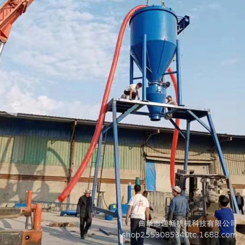 厂家直供核电站砂石收集负压吸灰机 脉冲除尘气力输送机设备 - 图1