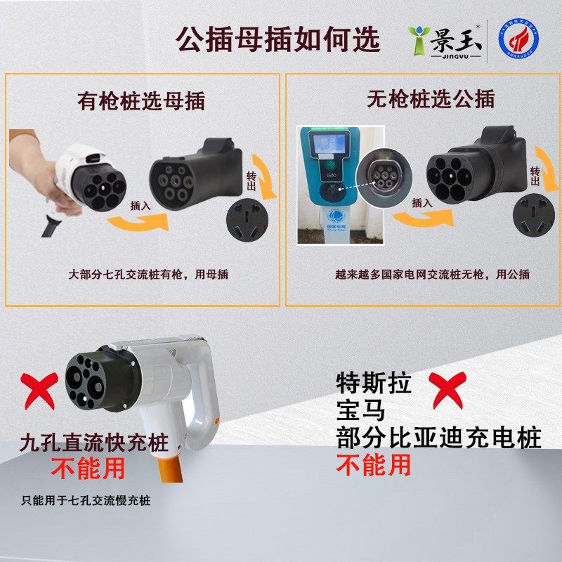 景玉充电桩取电器交流桩转换头房车充电转换器电动车转换,淘宝优惠券,粉丝福利购,淘宝优惠卷