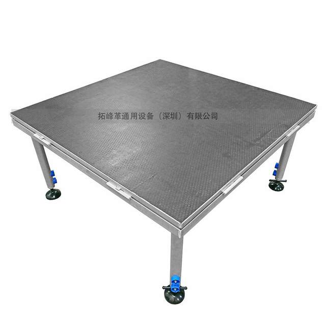 Aluminum alloy stage stand direct sales aluminum alloy stage stand outdoor wedding event assembly stage aluminum alloy stage stand