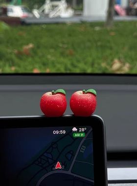新款平安苹果水果仿真果车汽车