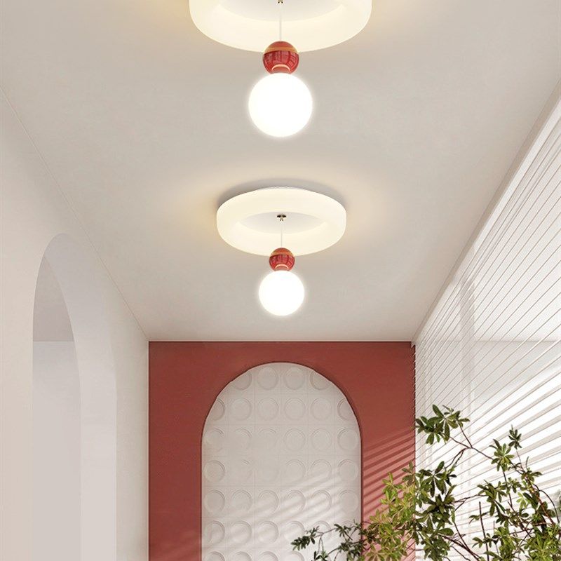 创意过道灯走廊灯现代奶油风衣帽间玄关灯入户门厅灯走道灯具,淘宝优惠券,粉丝福利购,淘宝优惠卷