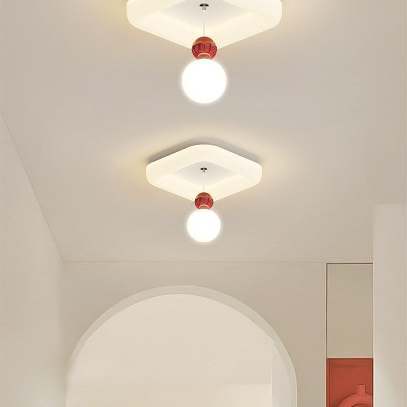 创意过道灯走廊灯现代奶油风衣帽间玄关灯入户门厅灯走道灯具,淘宝优惠券,粉丝福利购,淘宝优惠卷