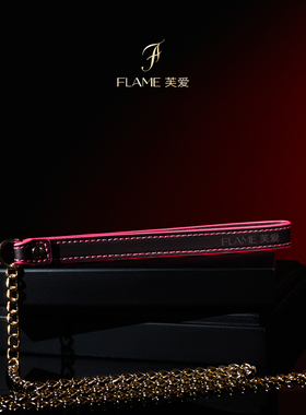 FLAME爱心温感变色项圈choker骨头猫头牌脖圈锁骨链颈环定制刻字