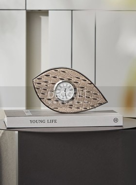 邸高家居现代简约样板间卧室床头柜花瓶花器插花摆件组合陈列搭配