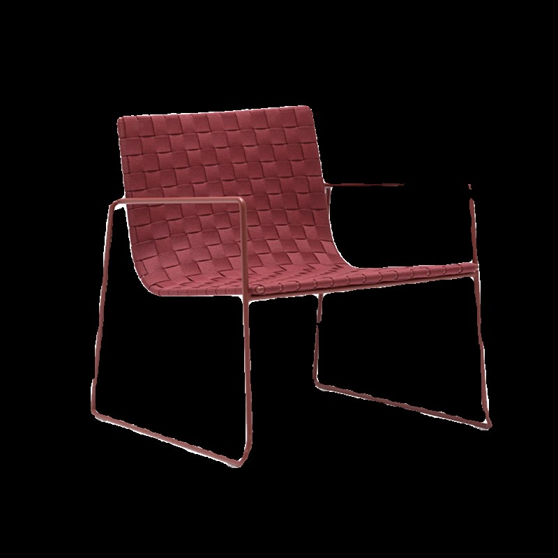 户外编织休闲沙发椅组合吧椅躺床单人椅室外庭院花园别墅酒店北欧 - 图3