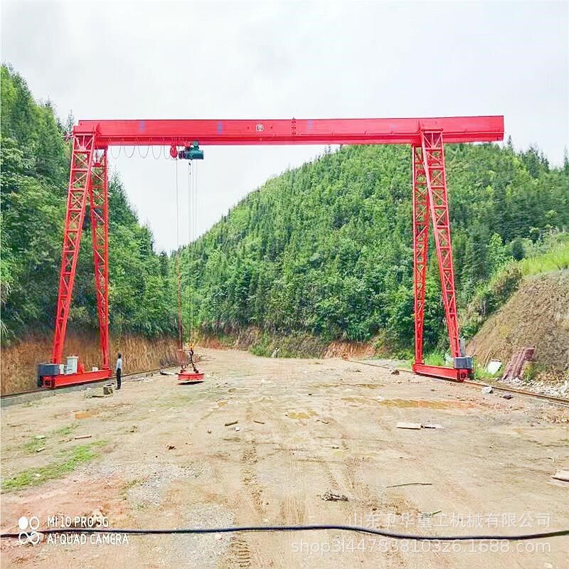 无线遥控3吨单梁龙门吊 货物吊运花架箱式龙门吊可室内室外龙门吊,淘宝优惠券,粉丝福利购,淘宝优惠卷
