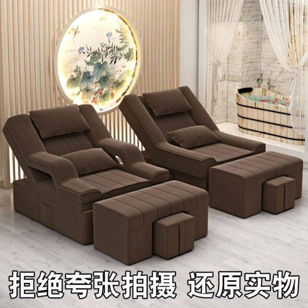 足浴沙发足疗床泡脚按摩床一体电动洗脚采耳床沐足躺椅足疗店椅子,淘宝优惠券,粉丝福利购,淘宝优惠卷