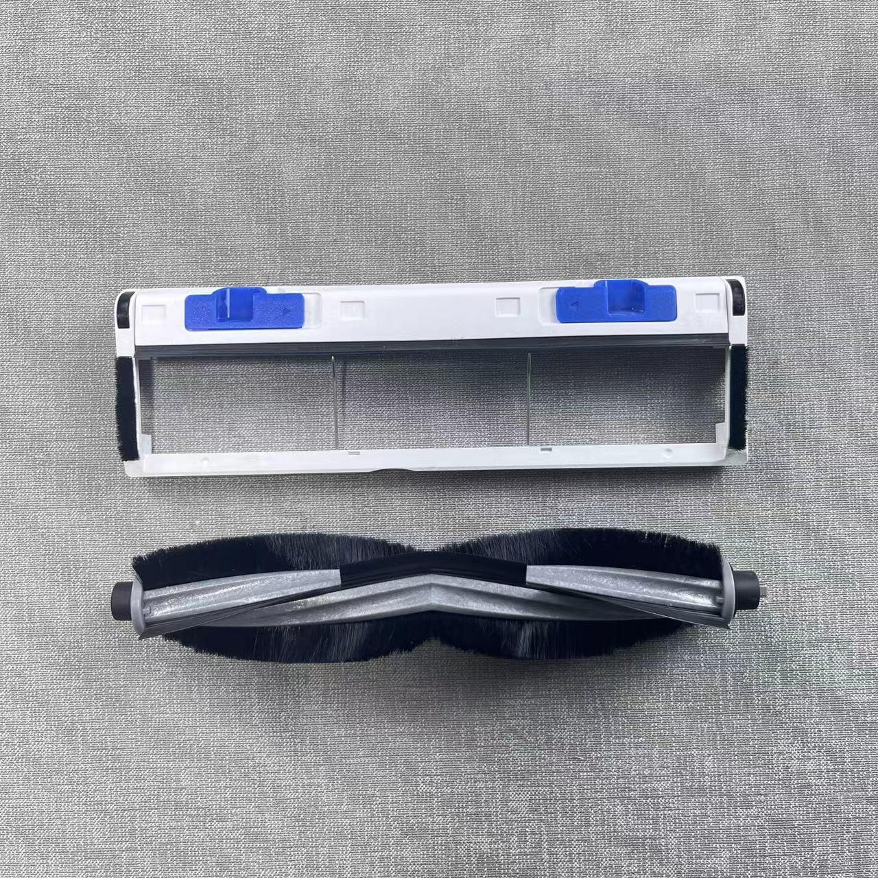 科沃斯扫地机器人X2/X2PRO原装正品滚刷胶刷盖板清洁液抹布滤芯 - 图0
