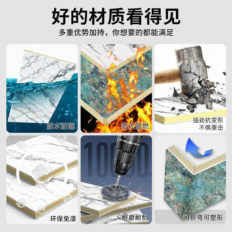 客厅电视背景墙定制竹木纤维集成墙板自装沙发卧室墙板碳晶护墙板,淘宝优惠券,粉丝福利购,淘宝优惠卷