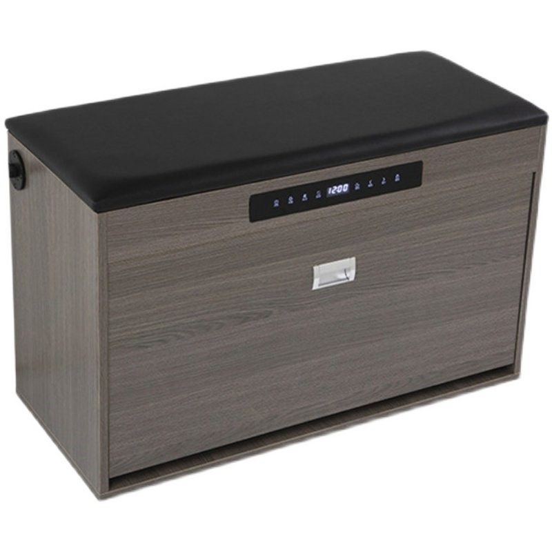 智凡一生智能消毒鞋柜换鞋凳杀菌除臭加热烘干胡桃木色中式整装,淘宝优惠券,粉丝福利购,淘宝优惠卷