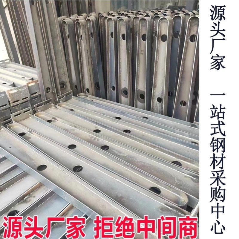 定制幕墙爪门头挑梁铁支架雨棚钢梁变截钢玻璃雨篷钢结构H型牛腿,淘宝优惠券,粉丝福利购,淘宝优惠卷