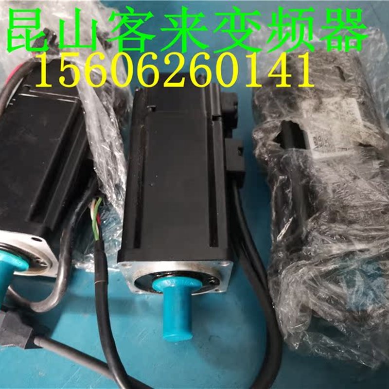 台达ECMA-C10604RS 测试包好 拆机A2伺服电机0W 成色漂亮 - 图0