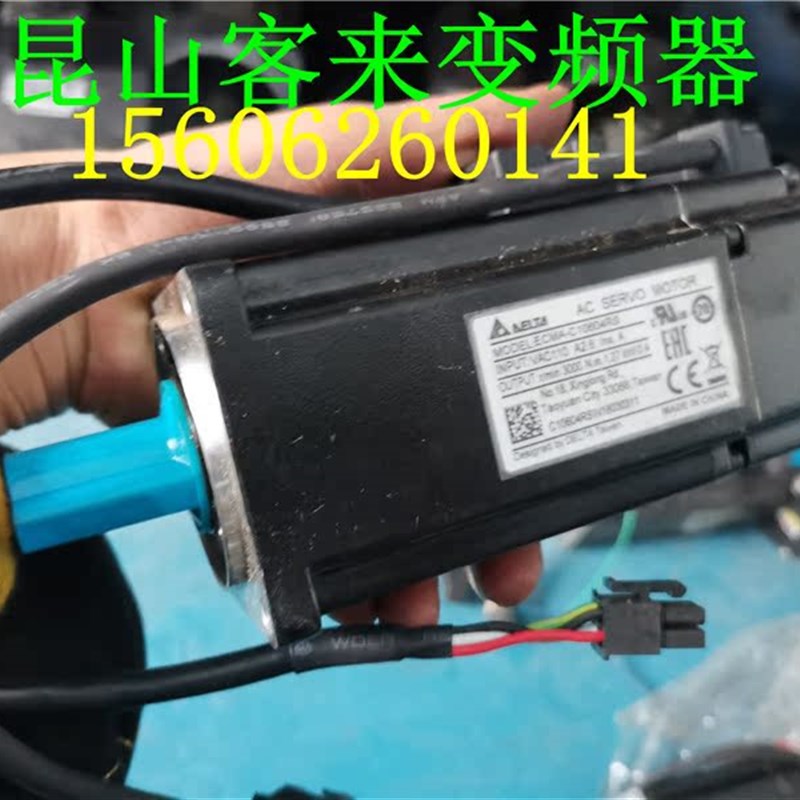 台达ECMA-C10604RS  测试包好 拆机A2伺服电机0W 成色漂亮 - 图1