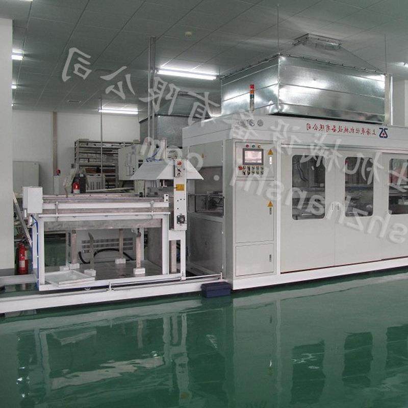 PET一次性生鲜托盘吸塑机全自动医用器械托盘精密伺服吸塑成型机,淘宝优惠券,粉丝福利购,淘宝优惠卷