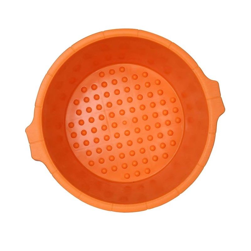 牛筋塑料足浴桶足疗泡脚耐摔加高加厚沐足小腿家用保温洗脚盆,淘宝优惠券,粉丝福利购,淘宝优惠卷