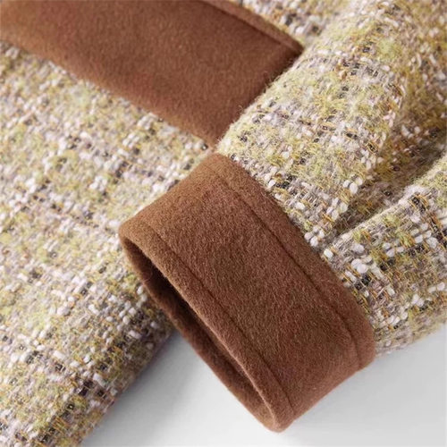 Z116优雅小香风大衣 - 图2