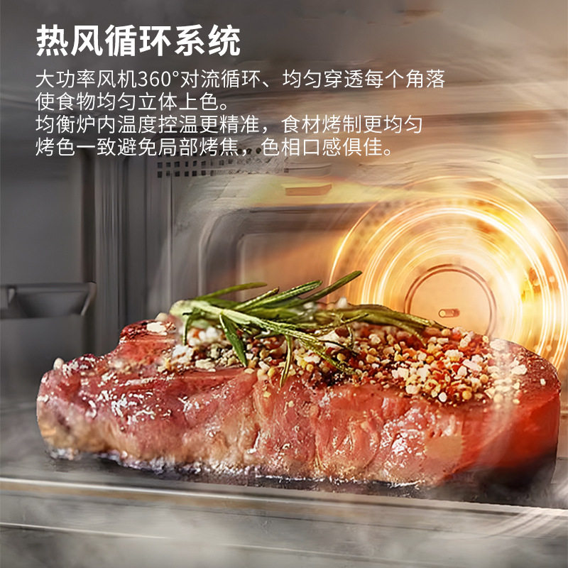 千麦SCVE-5C 五盘热风循环炉 商用大型面包蛋糕烤箱 披萨烘焙设备,淘宝优惠券,粉丝福利购,淘宝优惠卷